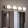 Brilagi - LED-spiegelverlichting HOLLYWOOD 4xLED/3W/230V 53 cm IP44 glanzend chroom
