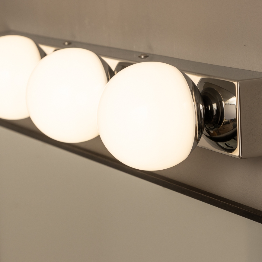 Brilagi - LED-spiegelverlichting HOLLYWOOD 4xLED/3W/230V 53 cm IP44 glanzend chroom
