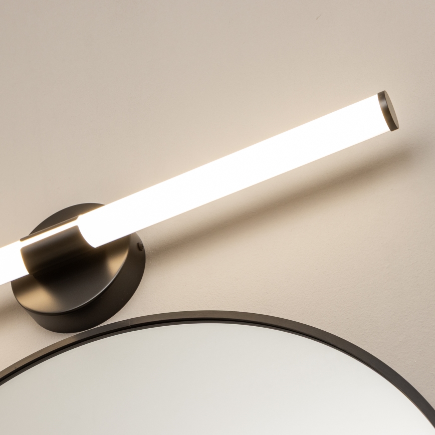 Brilagi - LED badkamerspiegelverlichting LARA LED/10W/230V 60 cm IP44 zwart