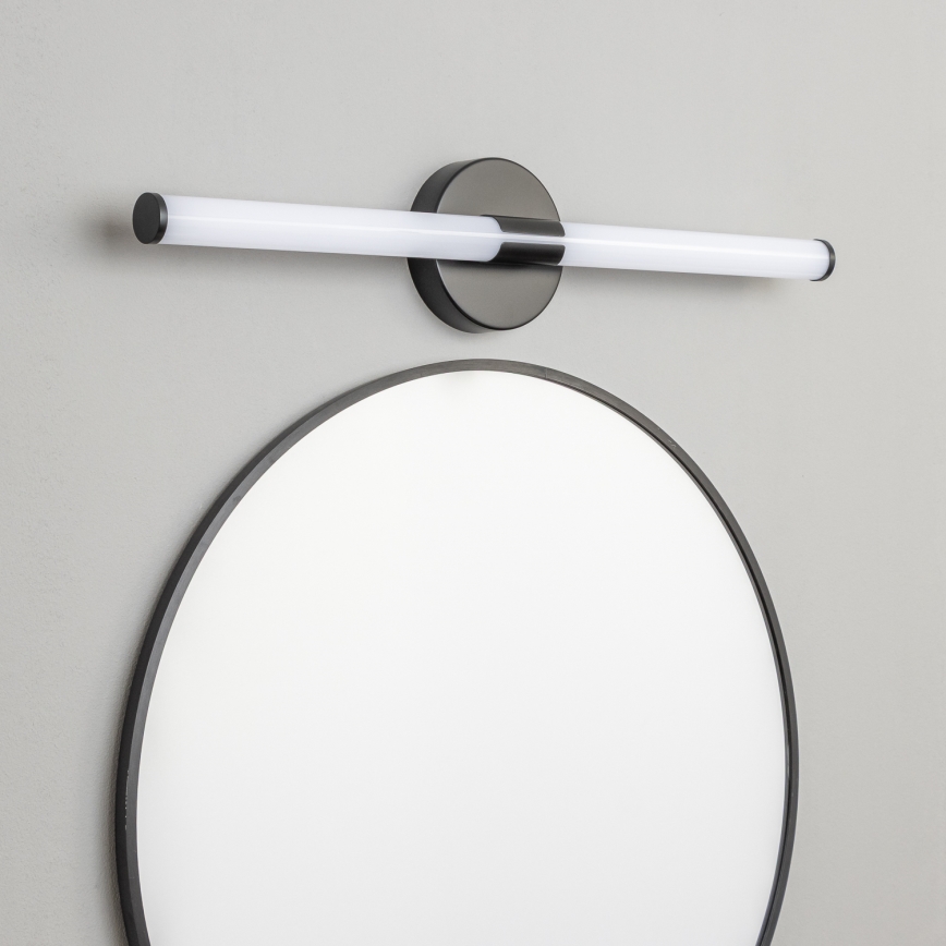 Brilagi - LED badkamerspiegelverlichting LARA LED/10W/230V 60 cm IP44 zwart