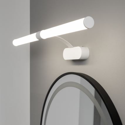 Brilagi - LED-spiegelverlichting 2-in-1 TUBEO LED/8W/230V 60 cm IP44 wit