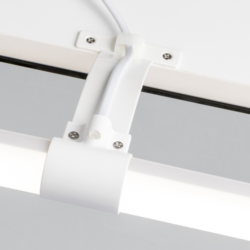 Brilagi - LED-spiegelverlichting 2-in-1 TUBEO LED/8W/230V 60 cm IP44 wit
