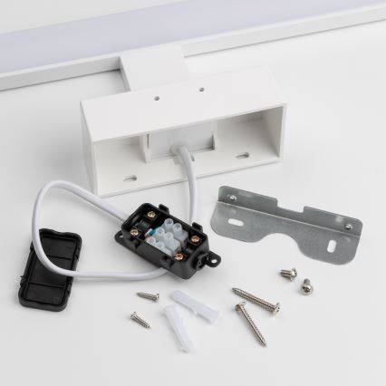 Brilagi - LED-badkamerverlichting voor spiegel 3-in-1 VESTRA LED/15W/230V 80 cm IP44 wit