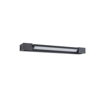 Brilagi - LED-spiegelverlichting voor de badkamer AQUA LINE LED/12W/230V 45 cm IP44 zwart CRI 90