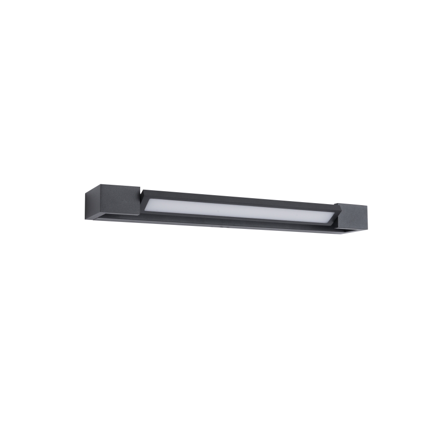 Brilagi - LED-spiegelverlichting voor de badkamer AQUA LINE LED/12W/230V 45 cm IP44 zwart CRI 90
