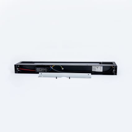 Brilagi - LED-spiegelverlichting voor de badkamer AQUA LINE LED/12W/230V 45 cm IP44 zwart CRI 90