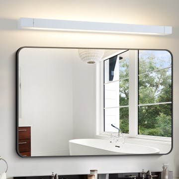 Brilagi - LED-spiegelverlichting voor badkamer AQUA LINE LED/24W/230V 90 cm IP44 wit CRI 90