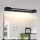 Brilagi - LED-spiegelverlichting voor de badkamer AQUA LINE LED/12W/230V 45 cm IP44 zwart CRI 90