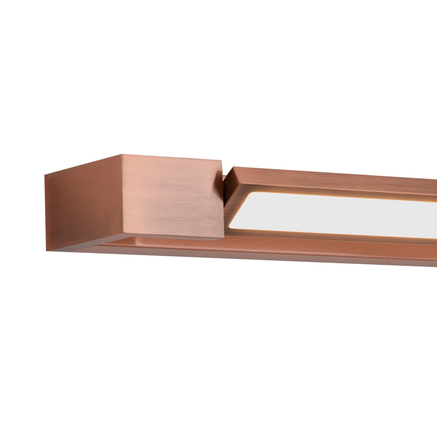 Brilagi - LED-verlichting voor badkamerspiegel AQUA LINE LED/18W/230V 60 cm IP44 bronskleurig