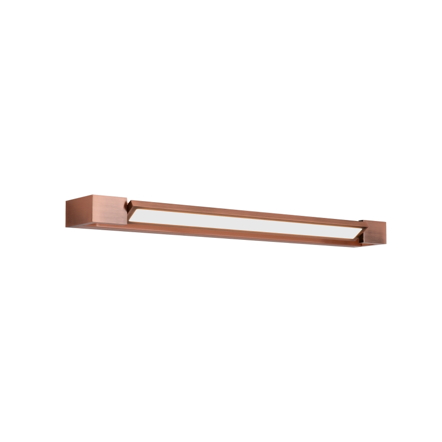 Brilagi - LED-verlichting voor badkamerspiegel AQUA LINE LED/18W/230V 60 cm IP44 bronskleurig