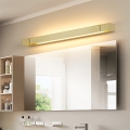 Brilagi - LED-spiegelverlichting voor de badkamer AQUA LINE LED/18W/230V 60 cm IP44 goud