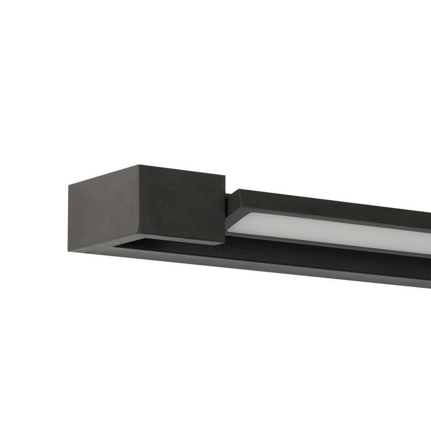 Brilagi - LED-spiegelverlichting voor de badkamer AQUA LINE LED/18W/230V 60 cm IP44 zwart
