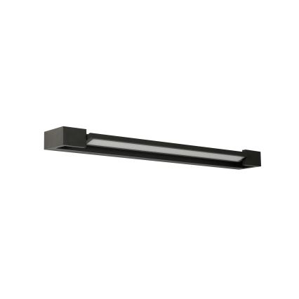 Brilagi - LED-spiegelverlichting voor de badkamer AQUA LINE LED/18W/230V 60 cm IP44 zwart