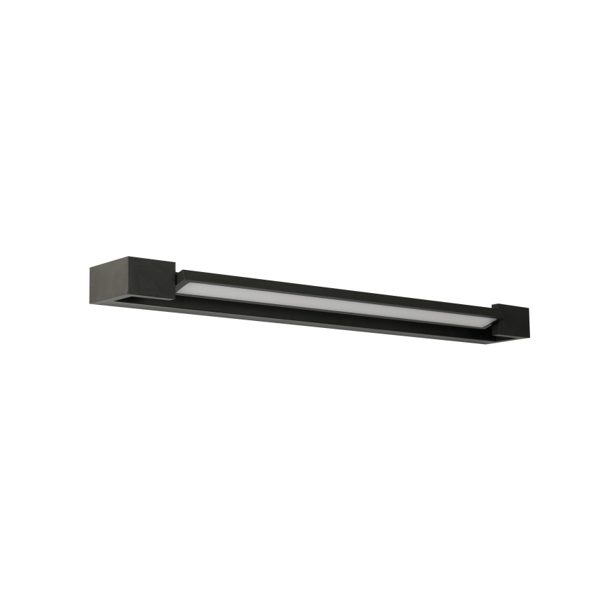 Brilagi - LED-spiegelverlichting voor de badkamer AQUA LINE LED/18W/230V 60 cm IP44 zwart
