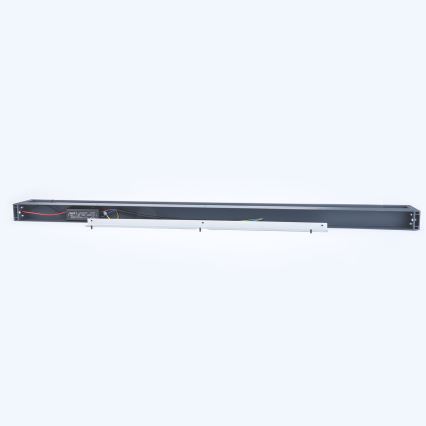 Brilagi - LED-spiegelverlichting AQUA LINE LED/24W/230V 90 cm IP44 antraciet CRI 90