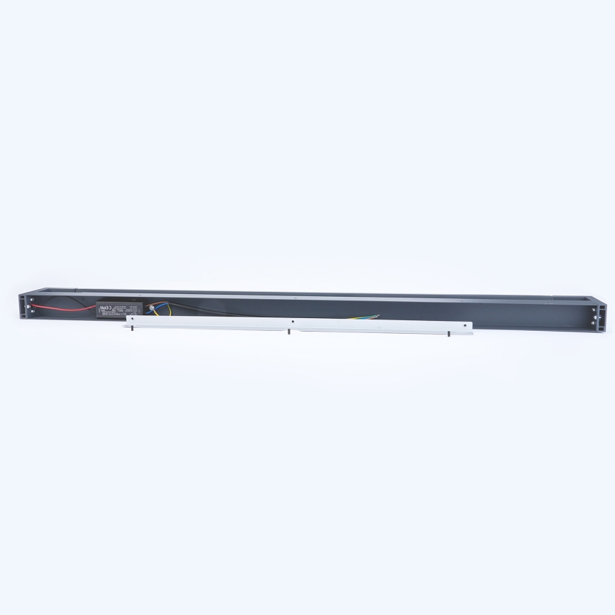Brilagi - LED-spiegelverlichting AQUA LINE LED/24W/230V 90 cm IP44 antraciet CRI 90
