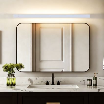 BRILAGI - LED-spiegelverlichting voor de badkamer AQUA LINE LED/28W/230V 100 cm IP44 wit CRI 90