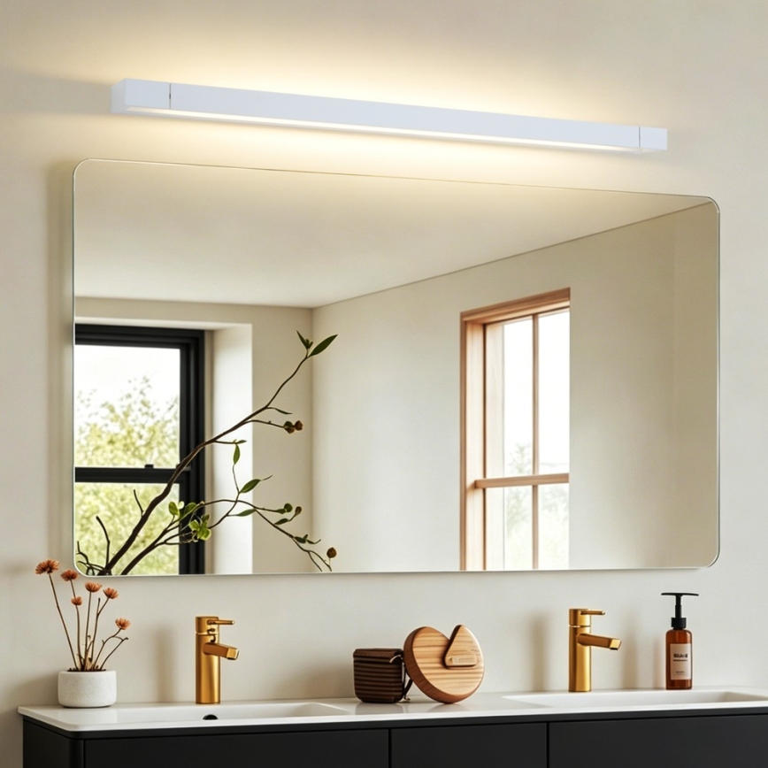 BRILAGI - LED-spiegelverlichting voor de badkamer AQUA LINE LED/28W/230V 100 cm IP44 wit CRI 90