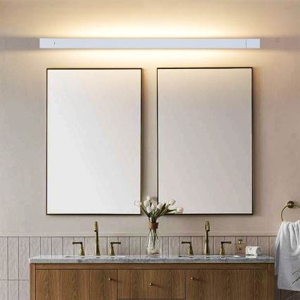 Brilagi - LED-spiegelverlichting voor de badkamer AQUA LINE LED/36W/230V 120 cm IP44 wit CRI 90