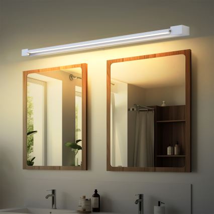 Brilagi - LED-spiegelverlichting voor de badkamer AQUA LINE LED/36W/230V 120 cm IP44 wit CRI 90
