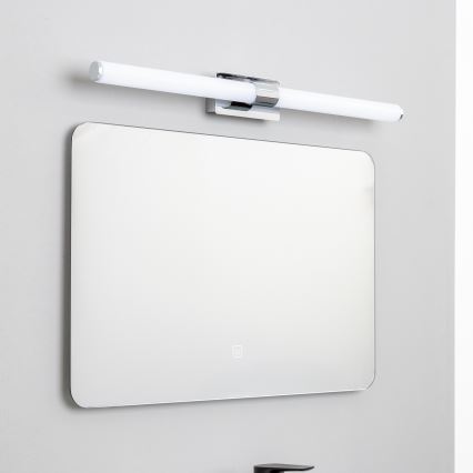 Brilagi - LED-badkamerspiegelverlichting DIANA LED/10W/230V 60 cm IP44 glanzend chroom