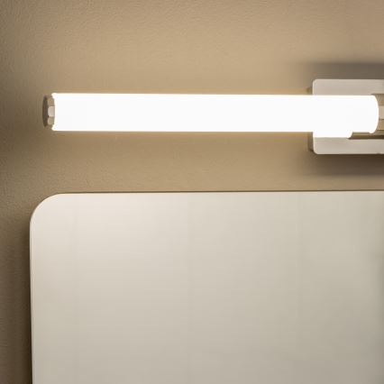 Brilagi - LED-badkamerspiegelverlichting DIANA LED/10W/230V 60 cm IP44 glanzend chroom