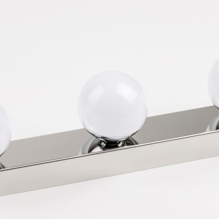 Brilagi - HOLLYWOOD LED-spiegelverlichting voor de badkamer 3xLED/3W/230V 39 cm IP44 glanzend chroom