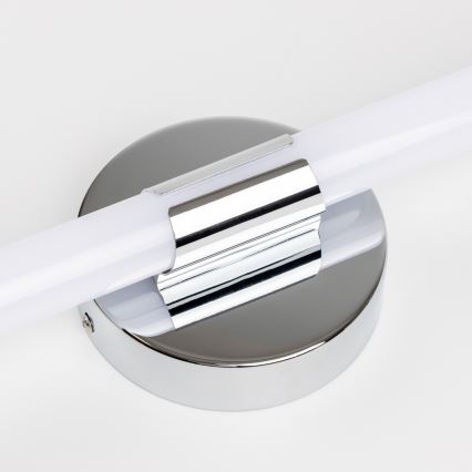 Brilagi - LED badkamerspiegelverlichting LARA LED/10W/230V 60 cm IP44 glanzend chroom