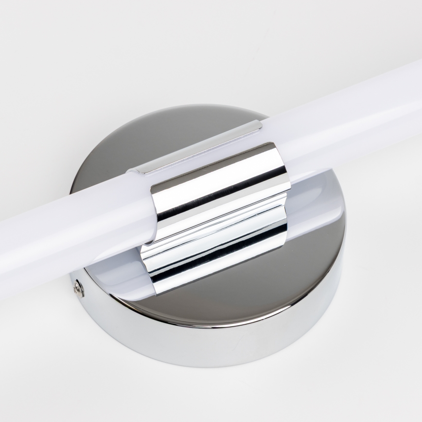 Brilagi - LED badkamerspiegelverlichting LARA LED/10W/230V 60 cm IP44 glanzend chroom