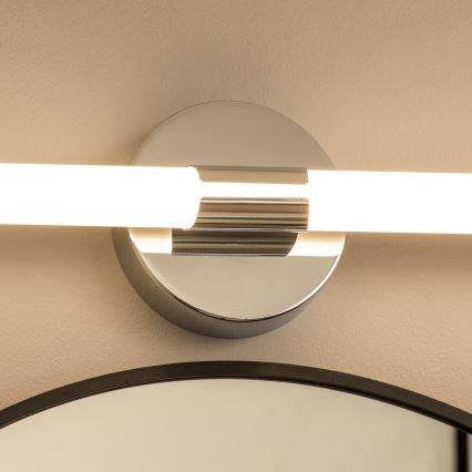Brilagi - LED badkamerspiegelverlichting LARA LED/10W/230V 60 cm IP44 glanzend chroom
