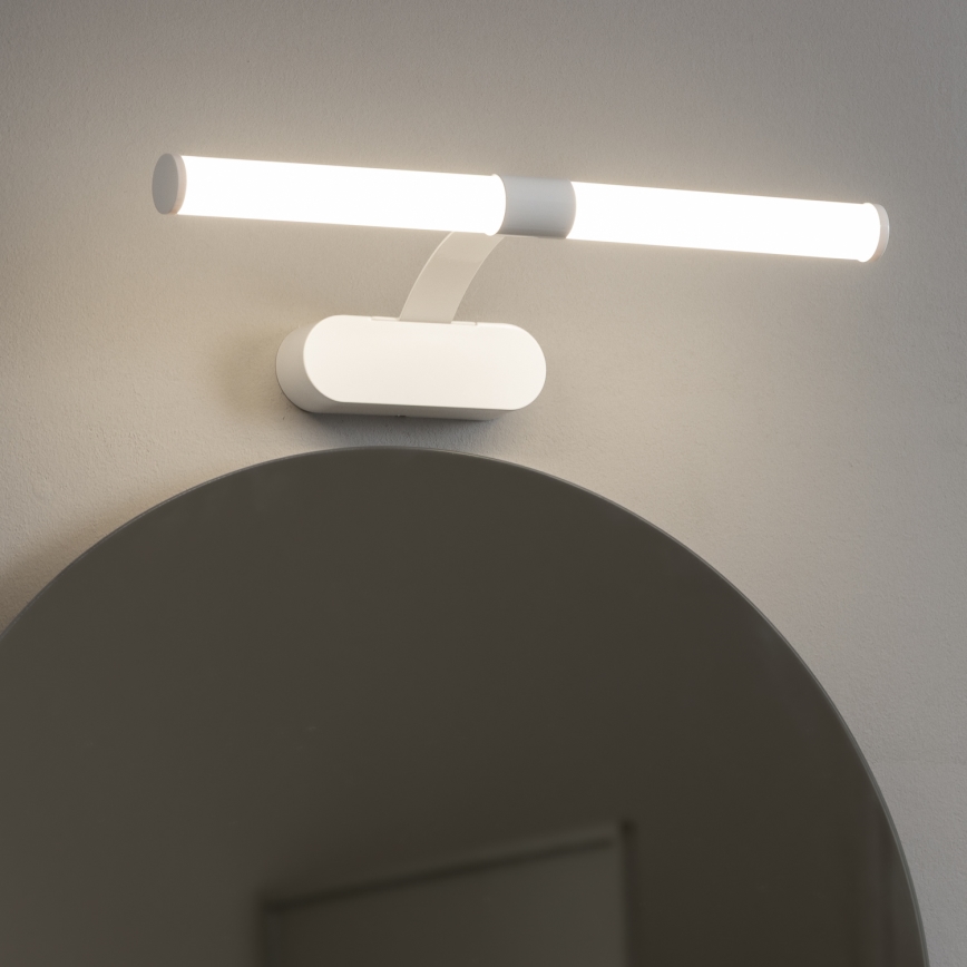 Brilagi - LED-badkamerspiegelverlichting 2-in-1 TUBEO LED/6W/230V 40 cm IP44 wit