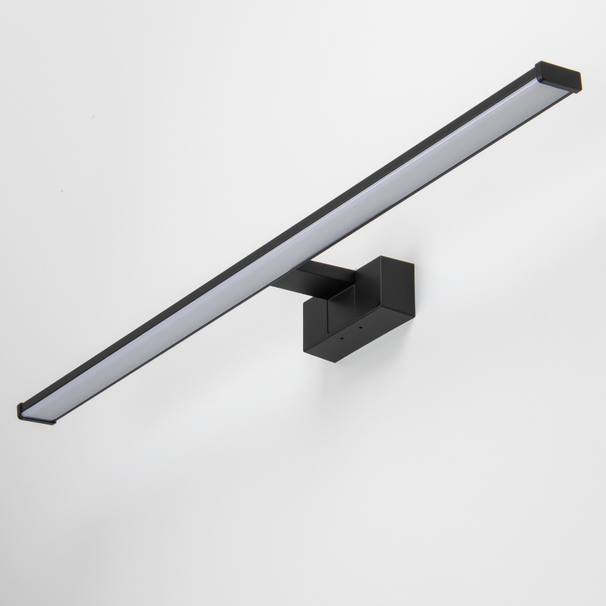 Brilagi - VESTRA 3-in-1 LED-spiegelverlichting, 15W, 230V, 80 cm, IP44, zwart
