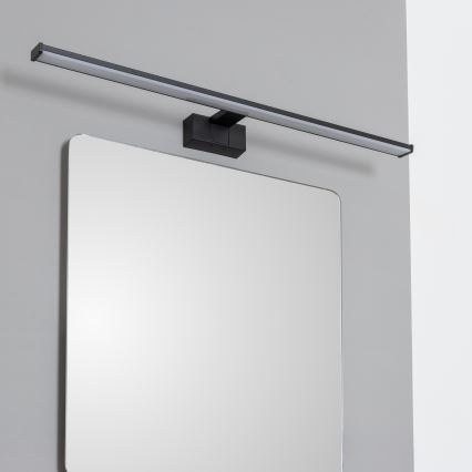 Brilagi - VESTRA 3-in-1 LED-spiegelverlichting, 15W, 230V, 80 cm, IP44, zwart