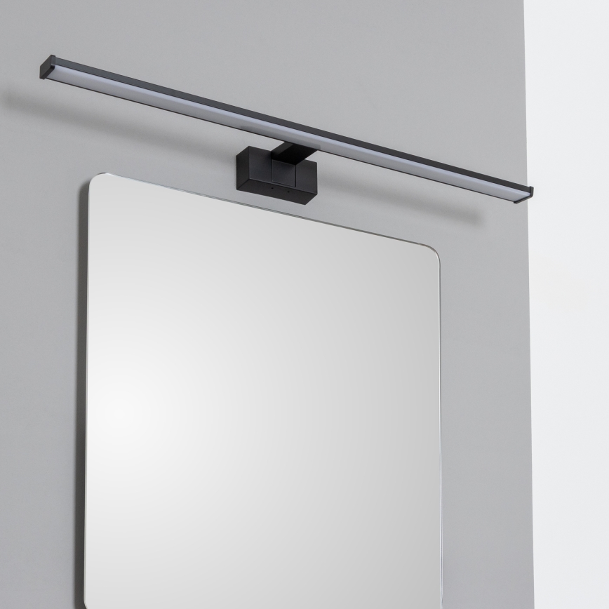 Brilagi - VESTRA 3-in-1 LED-spiegelverlichting, 15W, 230V, 80 cm, IP44, zwart