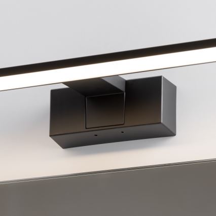 Brilagi - VESTRA 3-in-1 LED-spiegelverlichting, 15W, 230V, 80 cm, IP44, zwart