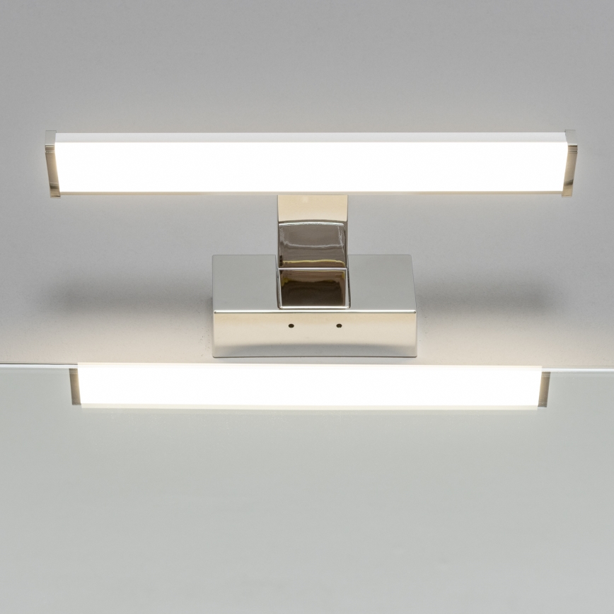 Brilagi - VESTRA 3-in-1 LED-badkamerspiegelverlichting 6W/230V 30 cm IP44 glanzend chroom