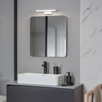 Brilagi - 3-in-1 LED-spiegelverlichting voor de badkamer VESTRA LED/6W/230V 30 cm IP44 wit