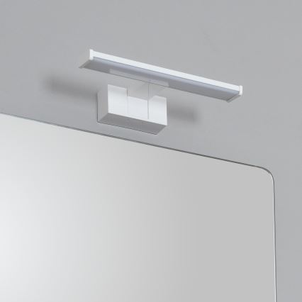 Brilagi - 3-in-1 LED-spiegelverlichting voor de badkamer VESTRA LED/6W/230V 30 cm IP44 wit