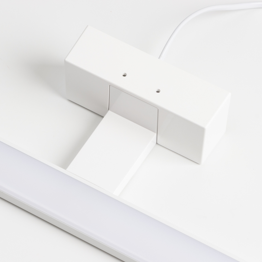 Brilagi - 3-in-1 LED-spiegelverlichting voor de badkamer VESTRA LED/6W/230V 30 cm IP44 wit