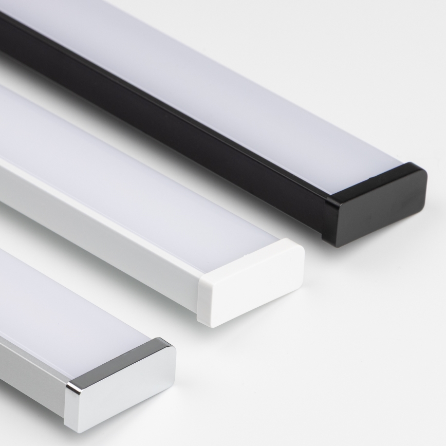 Brilagi - 3-in-1 LED-spiegelverlichting voor de badkamer VESTRA LED/6W/230V 30 cm IP44 wit