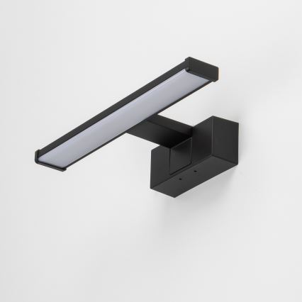 Brilagi - LED-badkamerspiegelverlichting 3-in-1 VESTRA LED/6W/230V 30 cm IP44 zwart