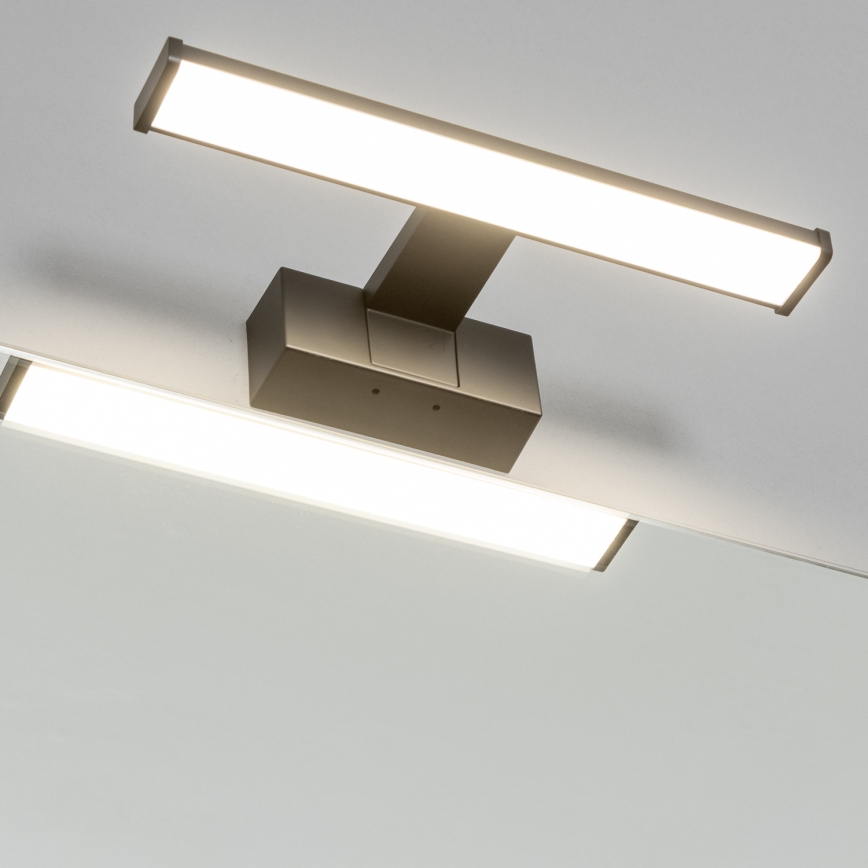 Brilagi - LED-badkamerspiegelverlichting 3-in-1 VESTRA LED/6W/230V 30 cm IP44 zwart