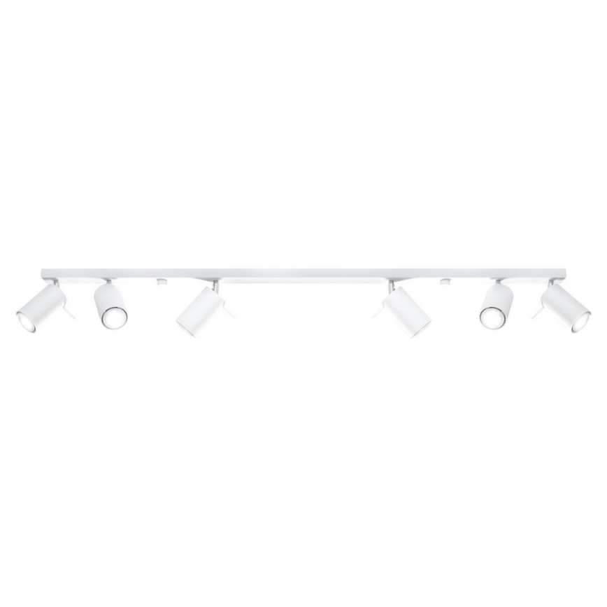 Brilagi -  LED spot ASMUS 6xGU10/7W/230V wit