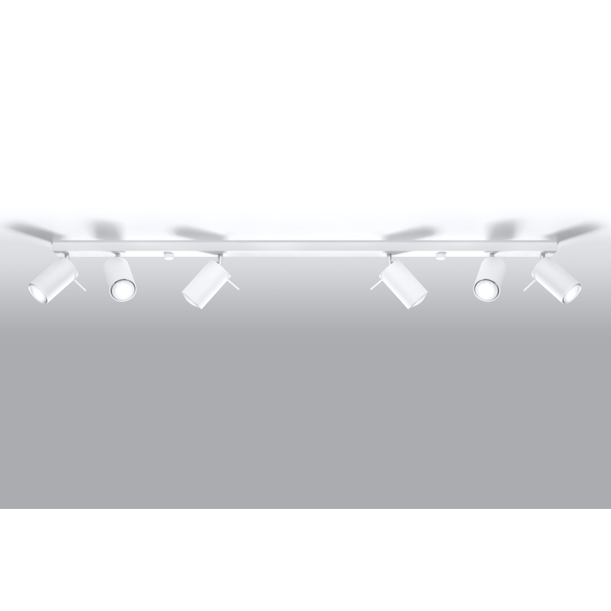 Brilagi -  LED spot ASMUS 6xGU10/7W/230V wit