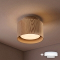 BRILAGI - LED-spot BACKLIT 1xGX53/15W/230V + LED/3W Ø 10 cm eikendecor