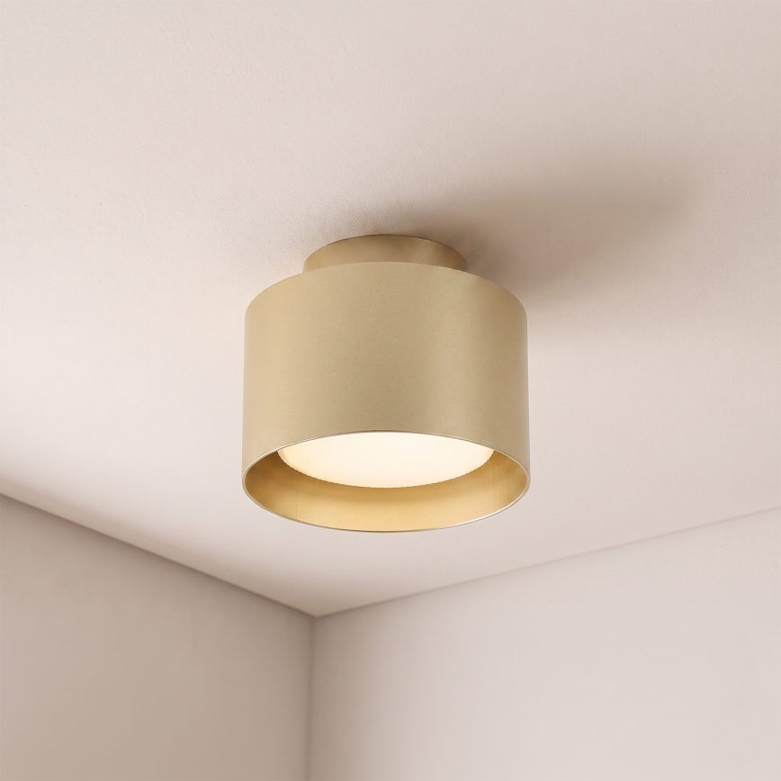 BRILAGI - LED-spot BACKLIT 1xGX53/15W/230V + LED/3W Ø 10 cm goudkleurig