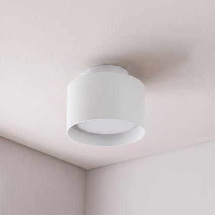 BRILAGI - LED-spot BACKLIT 1xGX53/15W/230V + LED/3W Ø 10 cm wit