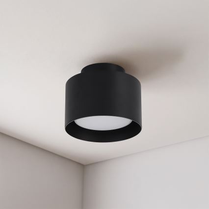 BRILAGI - LED-spot BACKLIT 1xGX53/15W/230V + LED/3W Ø 10 cm zwart