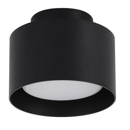 BRILAGI - LED-spot BACKLIT 1xGX53/15W/230V + LED/3W Ø 10 cm zwart