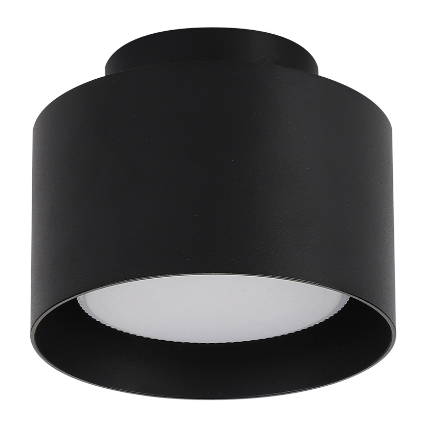 BRILAGI - LED-spot BACKLIT 1xGX53/15W/230V + LED/3W Ø 10 cm zwart